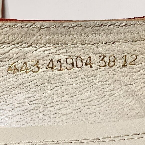 Spieth & Wensky Valeska Womens Pump Leather Suede Red Bow Accent  Heel Sz 38 - Picture 10 of 11